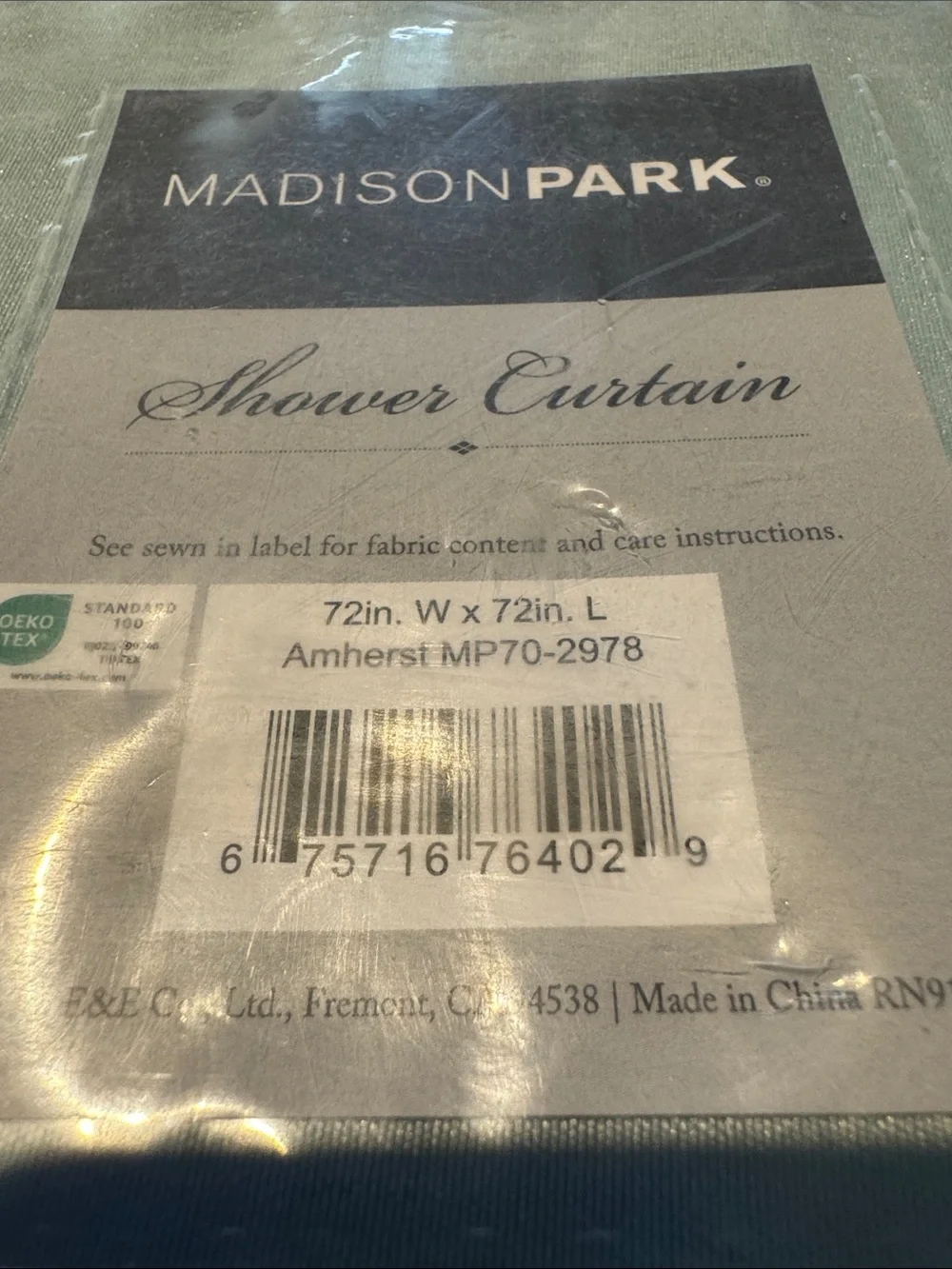 Madison Park soft seafoam